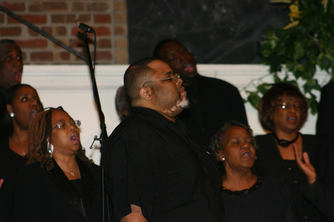 Texas Mass Choir Photograph