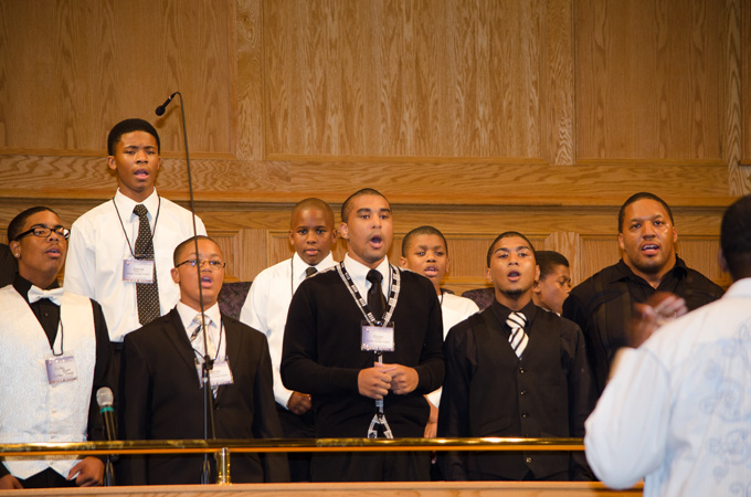 Texas Mass Choir Photograph