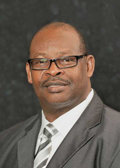 Minister Ronald Materre